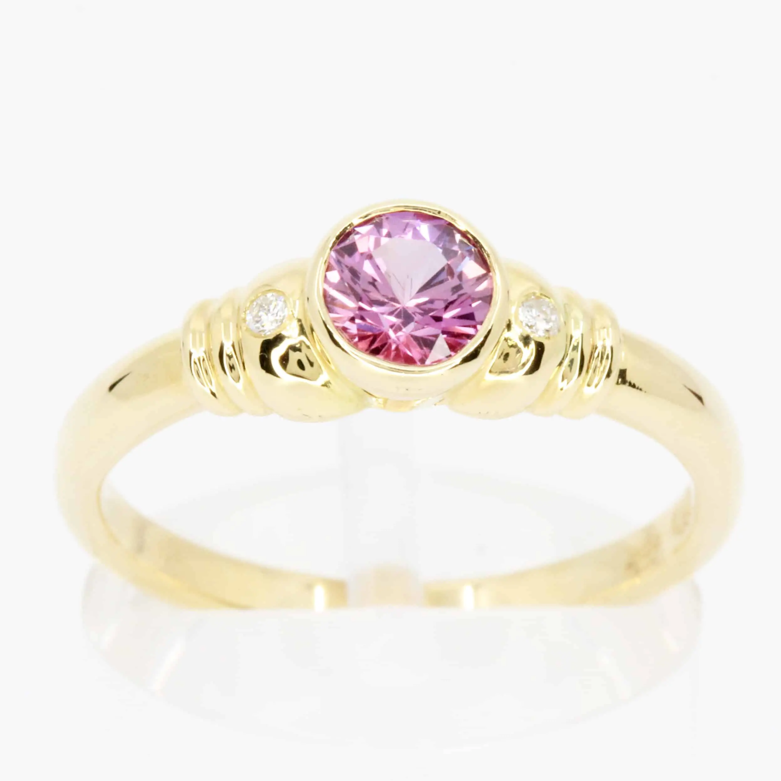 tourmaline diamond ring