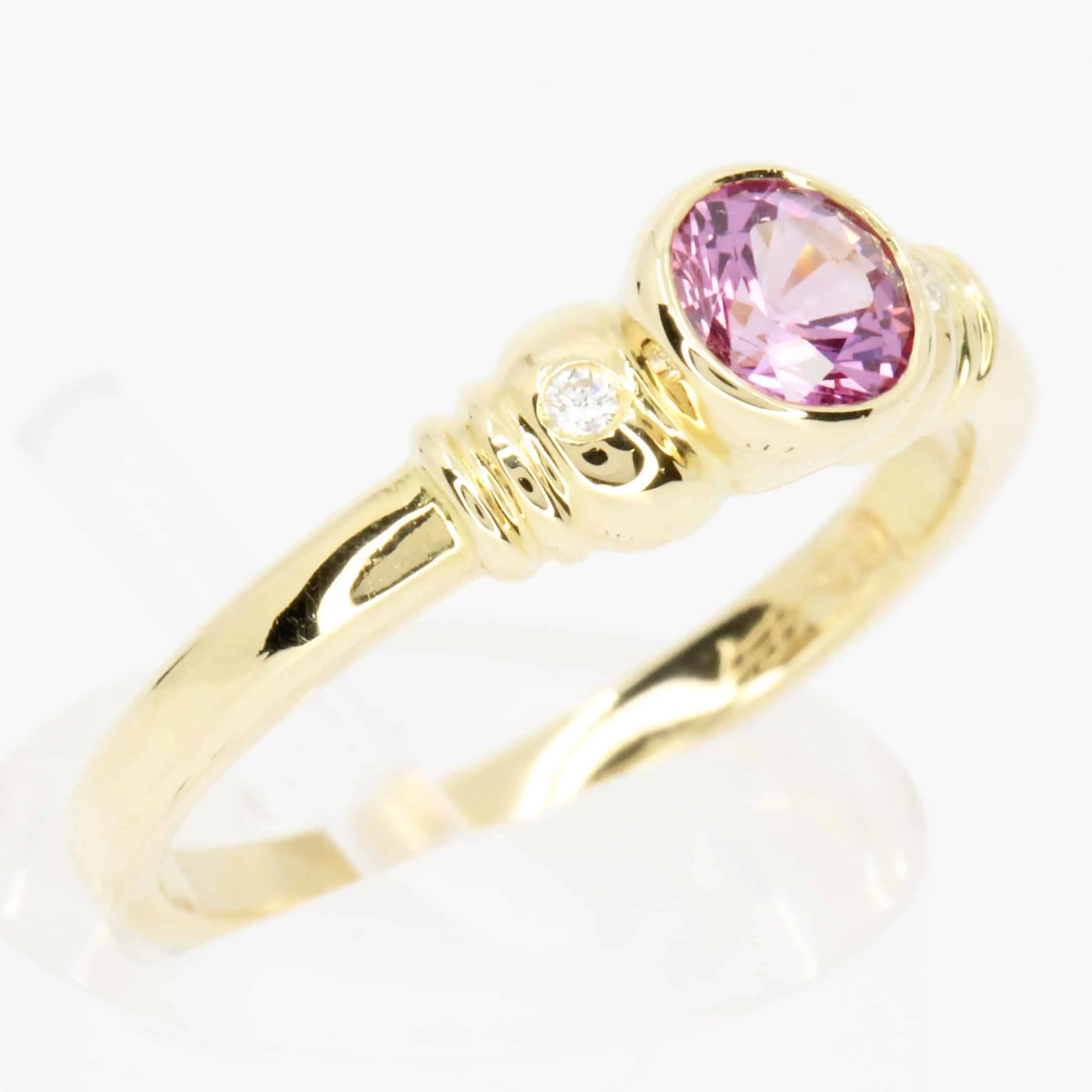 tourmaline diamond ring