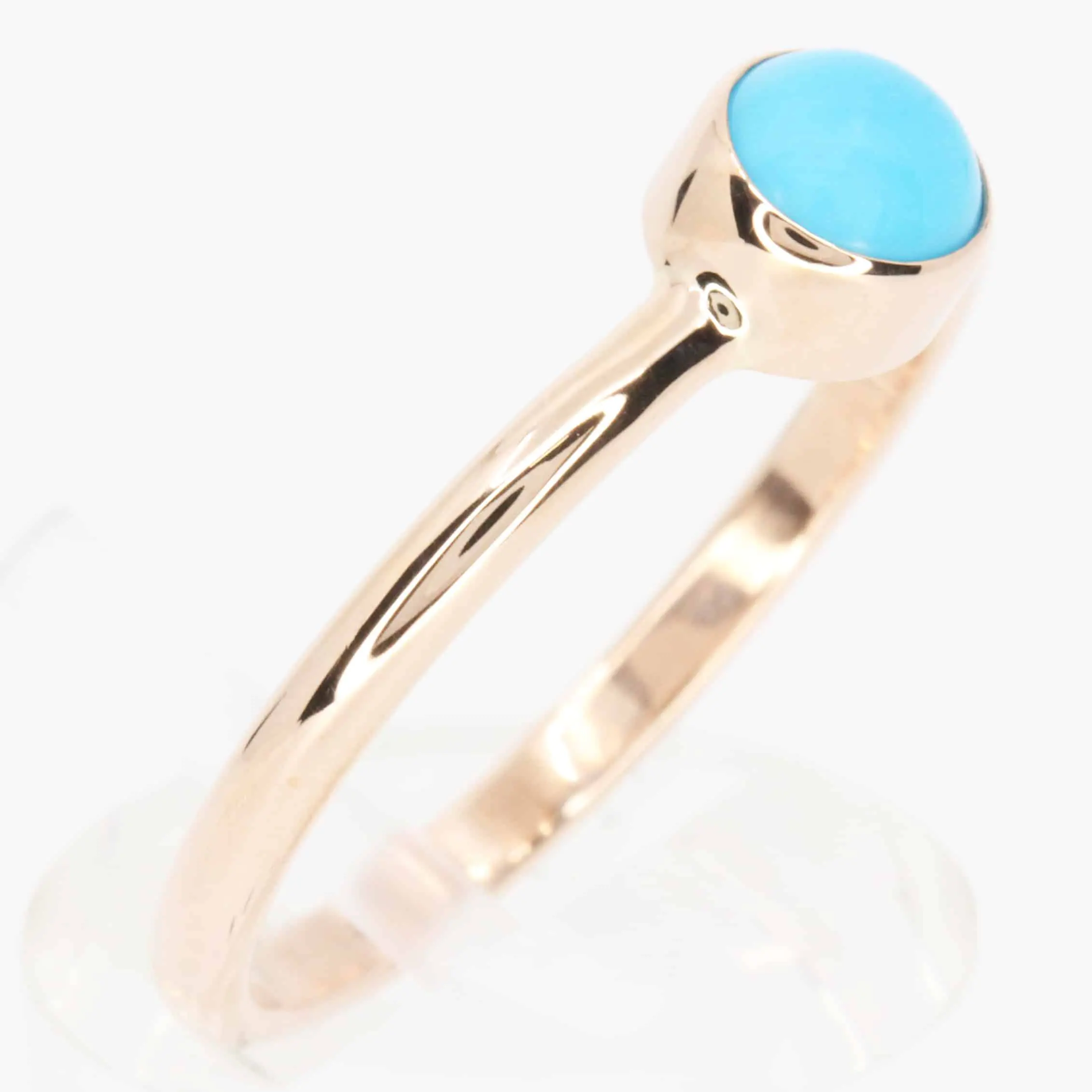 blue stone with diamond gold ring