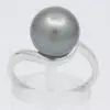 tahitian black pearl ring