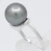 tahitian black pearl ring