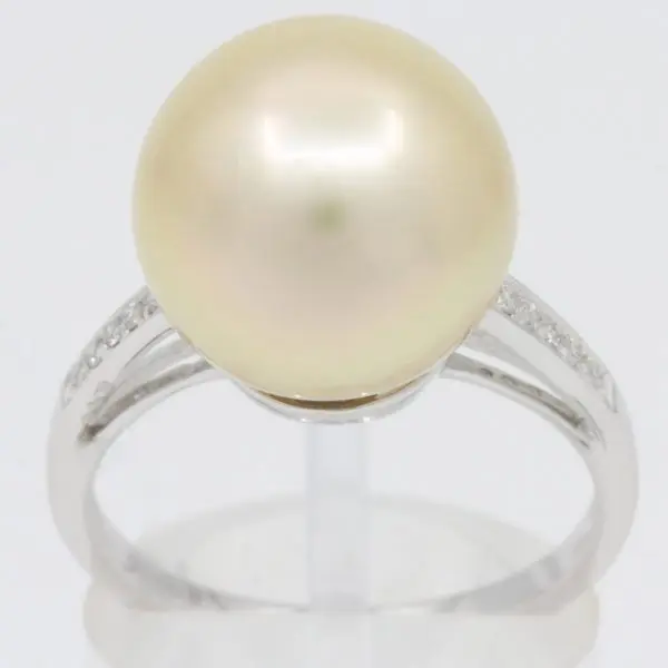 south sea pearl ring