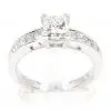 Princess Cut Diamond Engagement Ring