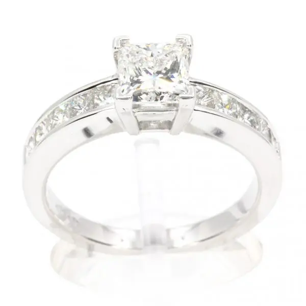 Princess Cut Diamond Engagement Ring