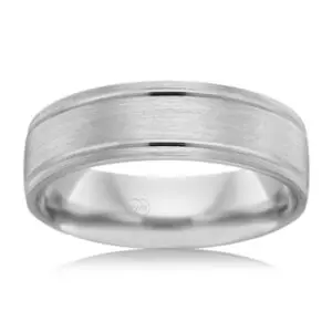 Platinum & Palladium/Patterned Gents - B2867