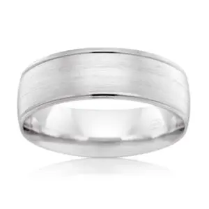 Platinum & Palladium/Patterned Gents - HR2777