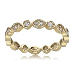 Stone Set Ring - J4554