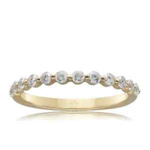 Stone Set Ring - J4688