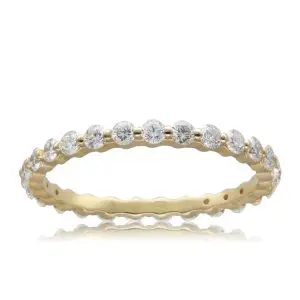 Stone Set Ring - J4689