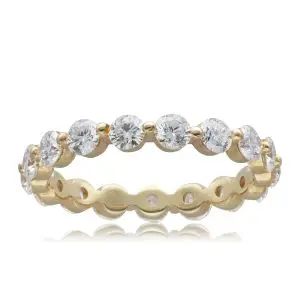Stone Set Ring -  J4693