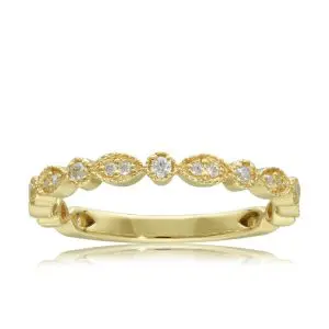 Stone Set Ring - J4732
