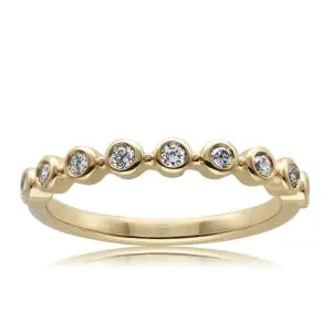 Stone Set Ring - J4782