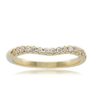 Stone Set Ring - J4794
