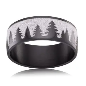Zirconium Ring - HR5088
