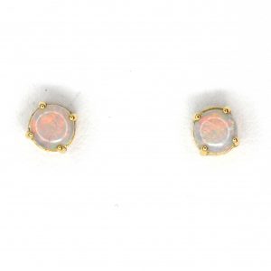 crystal opal earrings