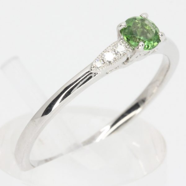emerald diamond ring