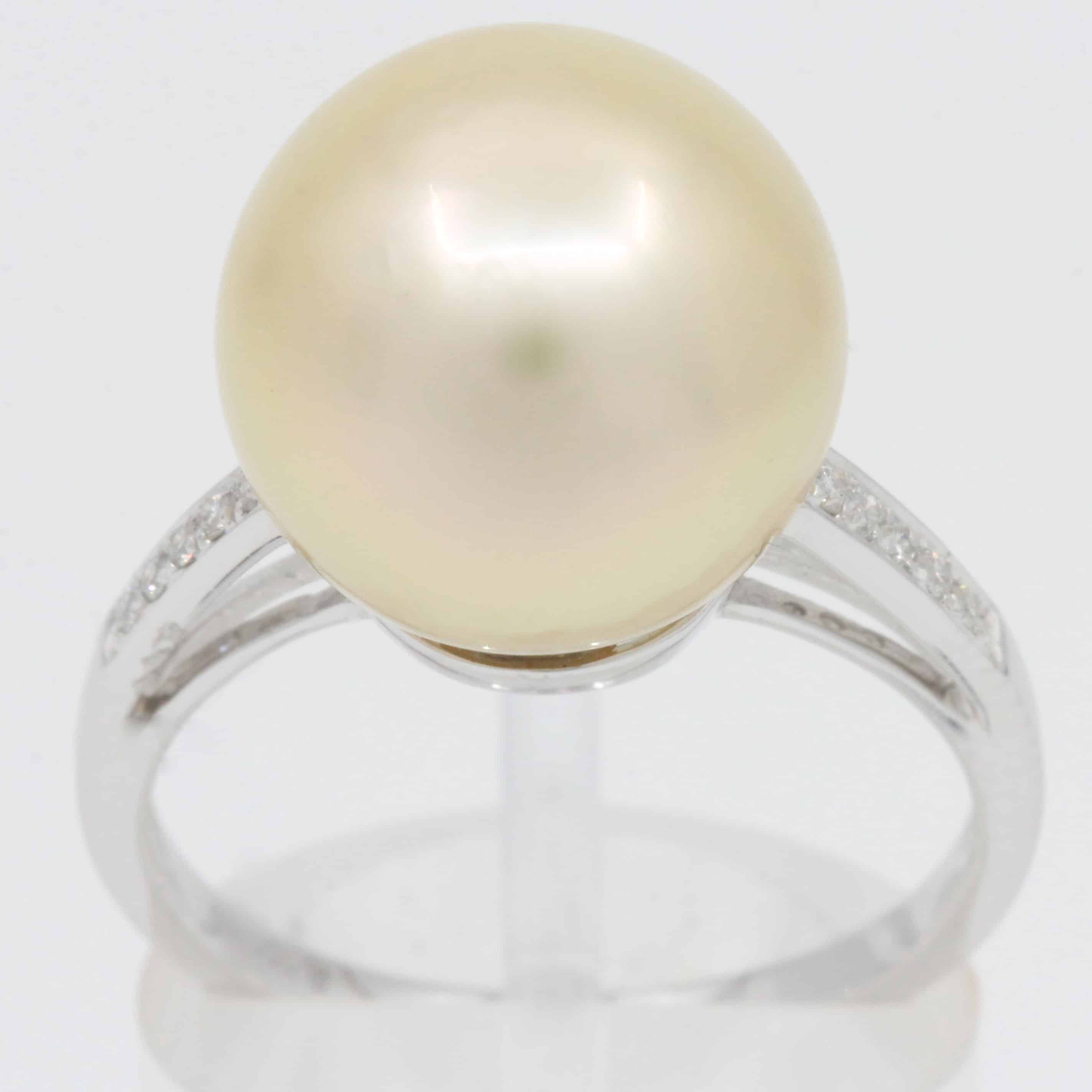south sea pearl ring