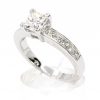 Princess Cut Diamond Engagement Ring