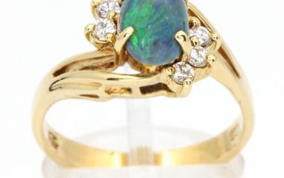 Birthstone of the Month – Opal & Tourmaline