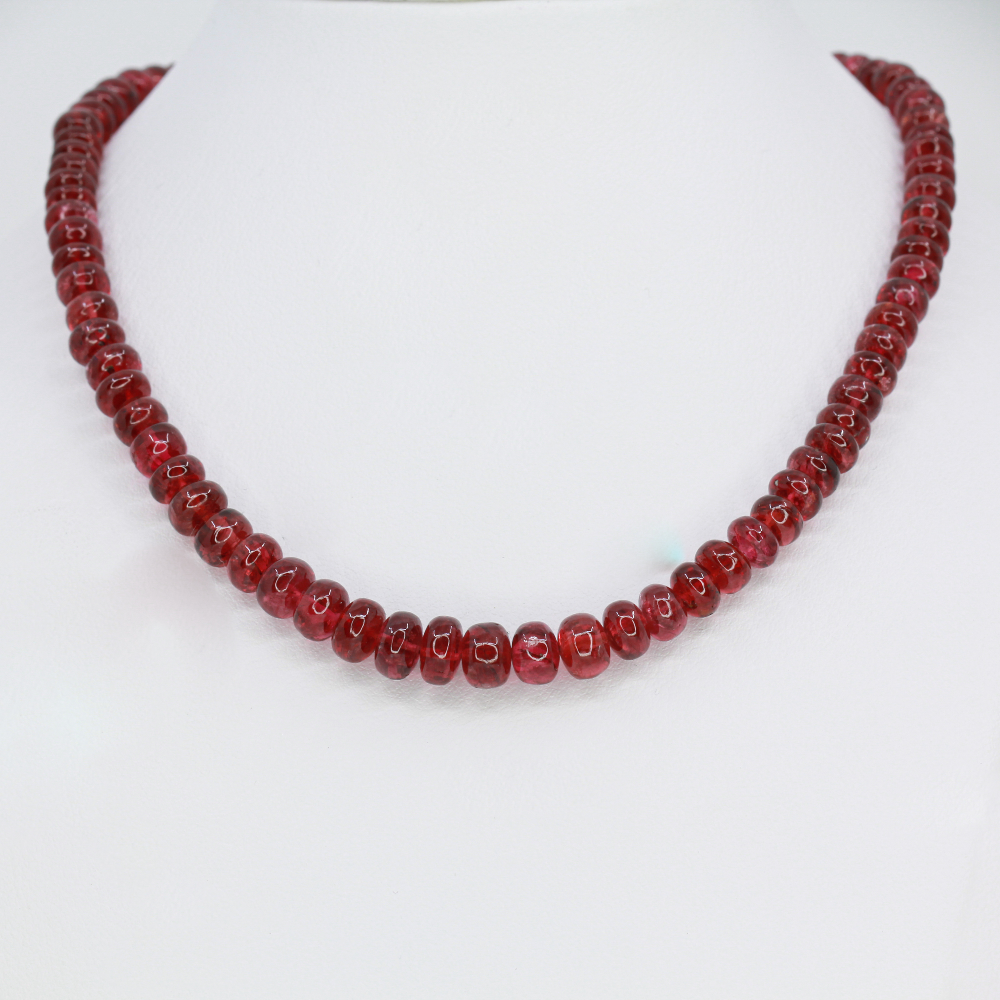 Red Spinel Strand | Allgem Jewellers