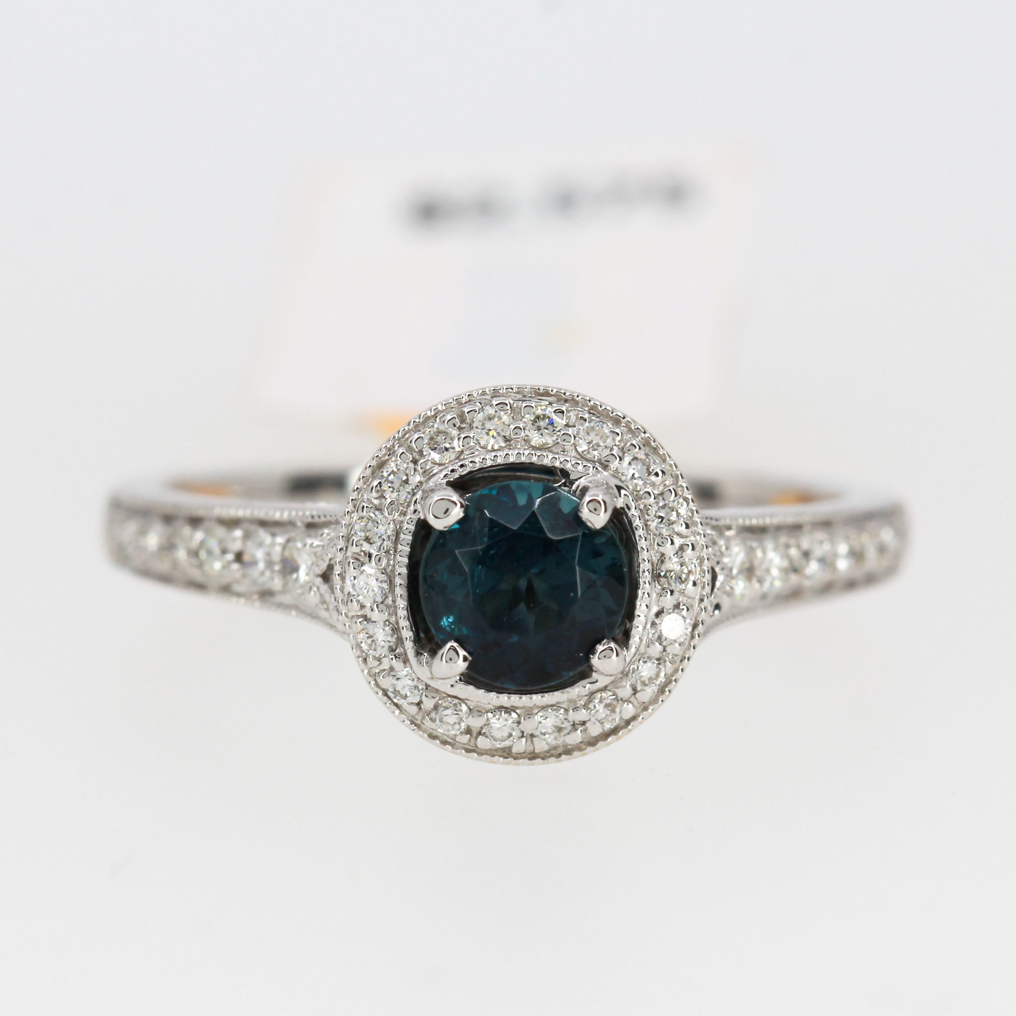 Blue tourmaline ring – Charlotte de Koomen Jewelry