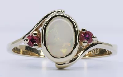 October Birthstones