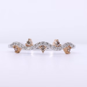 9ct Gold Australian Argyle Pink Diamond Ring