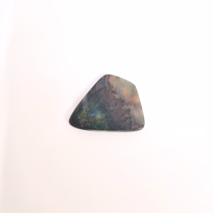 27x24mm Solid Black Opal