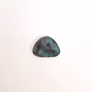 22.5x17.5mm Solid Black Opal
