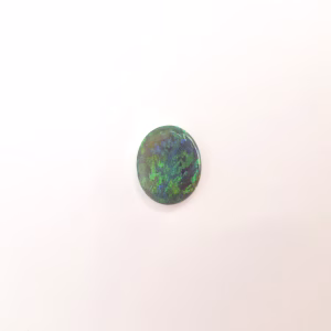 13.2x10.8mm Solid Dark Opal