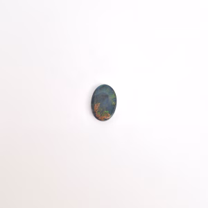 12.7x8.75mm Solid Dark Opal