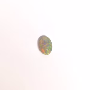 11.3x8.1mm Solid Light Opal