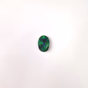 19.1x14.2mm Black Opal