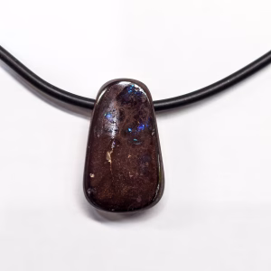 QLD 23x14mm Boulder Opal with Neoprene