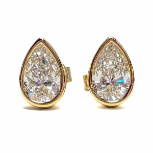 Lab Diamond Earrings
