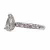 18ct White Gold Certified Lab Grown Diamond Ring - Thumbnail Image 3
