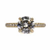 18ct Yellow Gold Certified Lab Grown Diamond Ring - Thumbnail Image 1