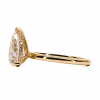 18ct Yellow Gold Certified Lab Grown Diamond Ring - Thumbnail Image 3